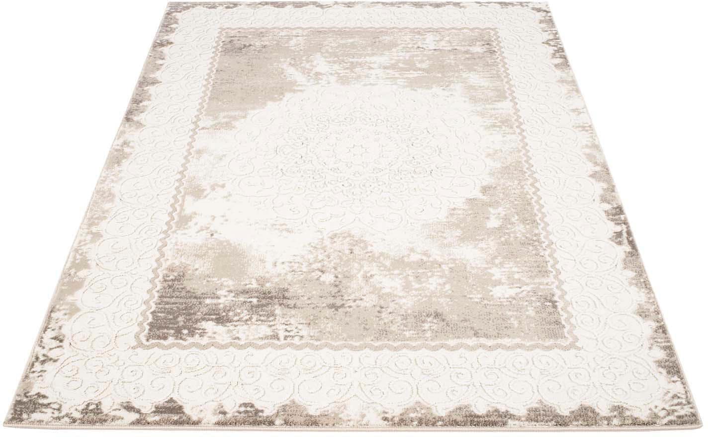 Carpet City Teppich »Platin 8058«, rechteckig von Carpet City