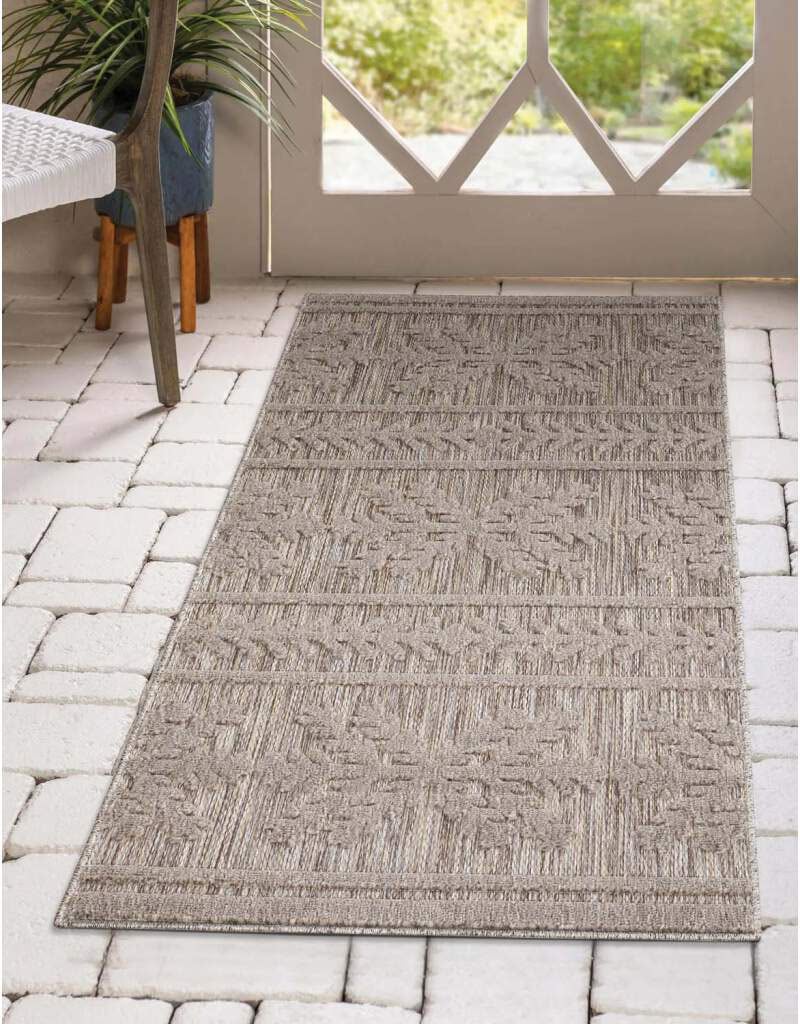 Carpet City Teppich »In-& Outdoorteppich Santorini 411, 3D-Effekt, Boho-Optik«, rechteckig von Carpet City