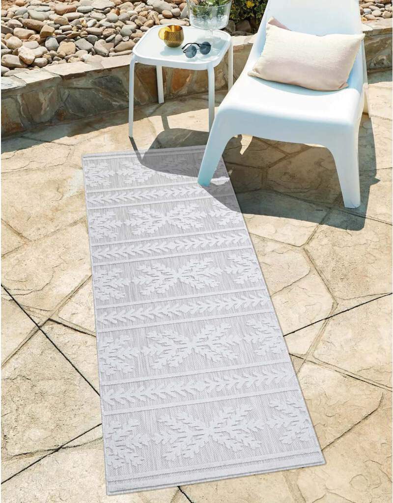 Carpet City Teppich »In-& Outdoorteppich Santorini 411, 3D-Effekt, Boho-Optik«, rechteckig von Carpet City