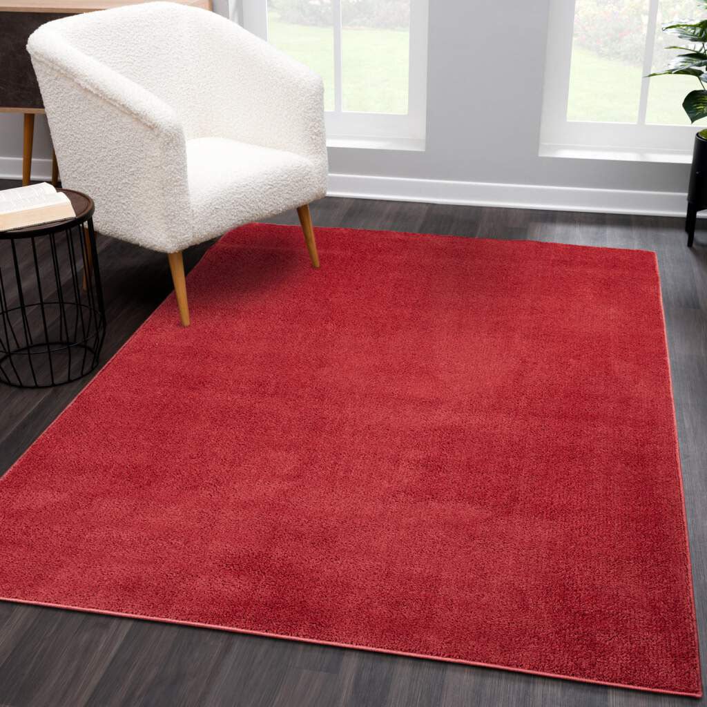 Carpet City Teppich »Softshine 2236«, rechteckig, 14 mm Höhe, Läufer, Hochflor, besonders weich, robust, Uni, Wohnzimmer Carpet City Teppich »Softshine 2236«, rechteckig, 14 mm Höhe, Läufer, Hochflor, besonders weich, robust, Uni, Wohnzimmer von Carpet City