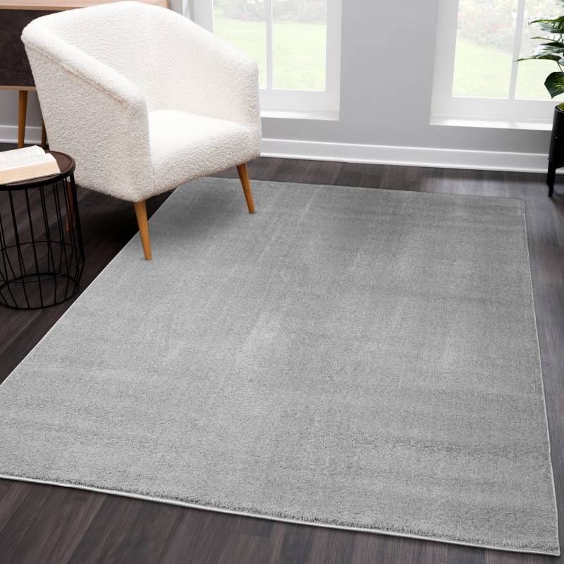 Carpet City Teppich »Softshine 2236«, rechteckig, 14 mm Höhe, Läufer, Hochflor, besonders weich, robust, Uni, Wohnzimmer von Carpet City