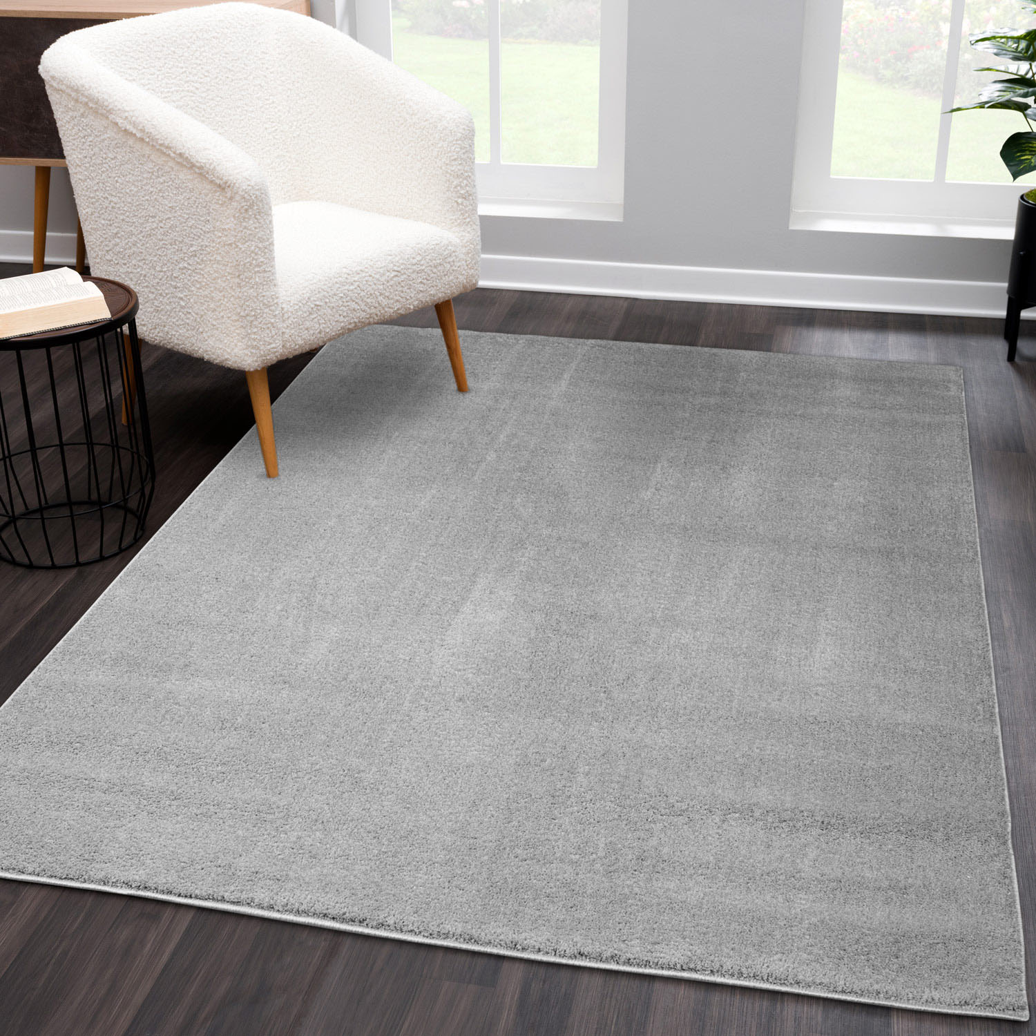 Carpet City Teppich »Softshine 2236«, rechteckig, 14 mm Höhe, Läufer, Hochflor, besonders weich, robust, Uni, Wohnzimmer Carpet City Teppich »Softshine 2236«, rechteckig, 14 mm Höhe, Läufer, Hochflor, besonders weich, robust, Uni, Wohnzimmer von Carpet City