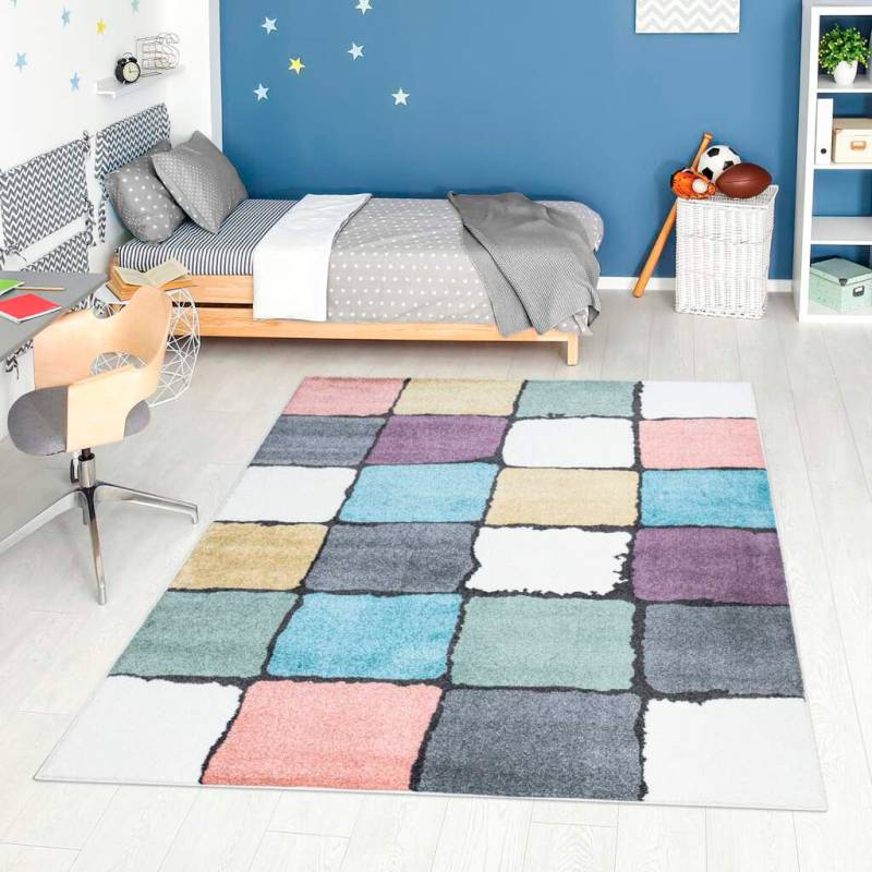 Carpet City Teppich »YOUNG919«, rechteckig, 11 mm Höhe, Moderner Jugend- Kinder Teppich, ideal für Jugendzimmer von Carpet City