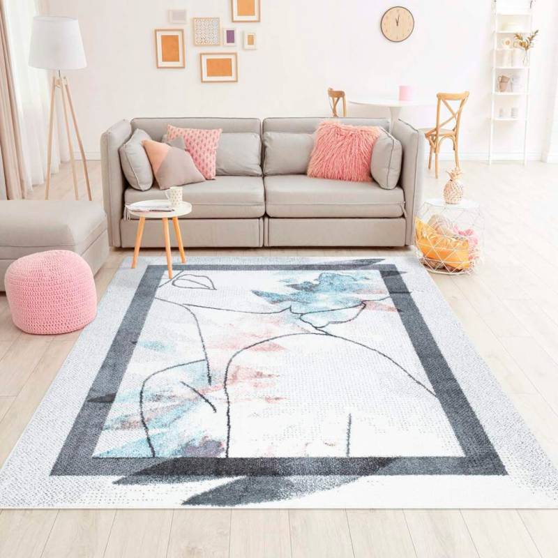 Carpet City Teppich »YOUNG953«, rechteckig, 11 mm Höhe, Moderner Jugend- Kinder Teppich, ideal für Jugendzimmer von Carpet City