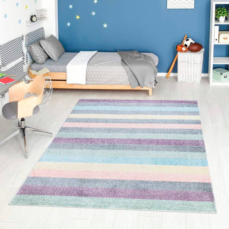 Carpet City Teppich »YOUNG955«, rechteckig, 11 mm Höhe, Moderner Jugend- Kinder Teppich, ideal für Jugendzimmer von Carpet City