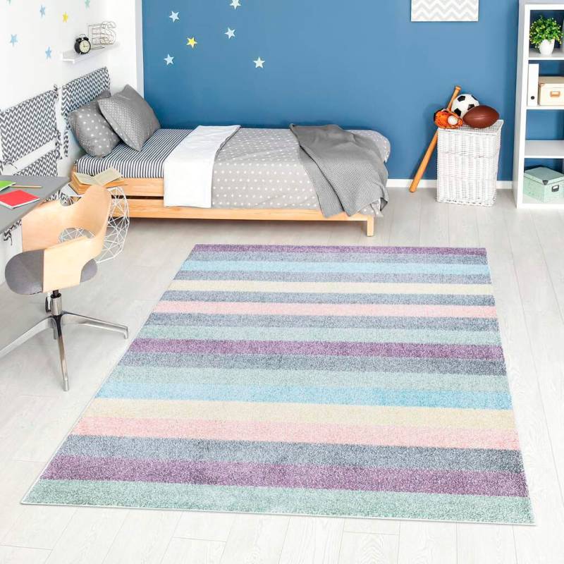 Carpet City Teppich »YOUNG955«, rechteckig, 11 mm Höhe, Moderner Jugend- Kinder Teppich, ideal für Jugendzimmer von Carpet City