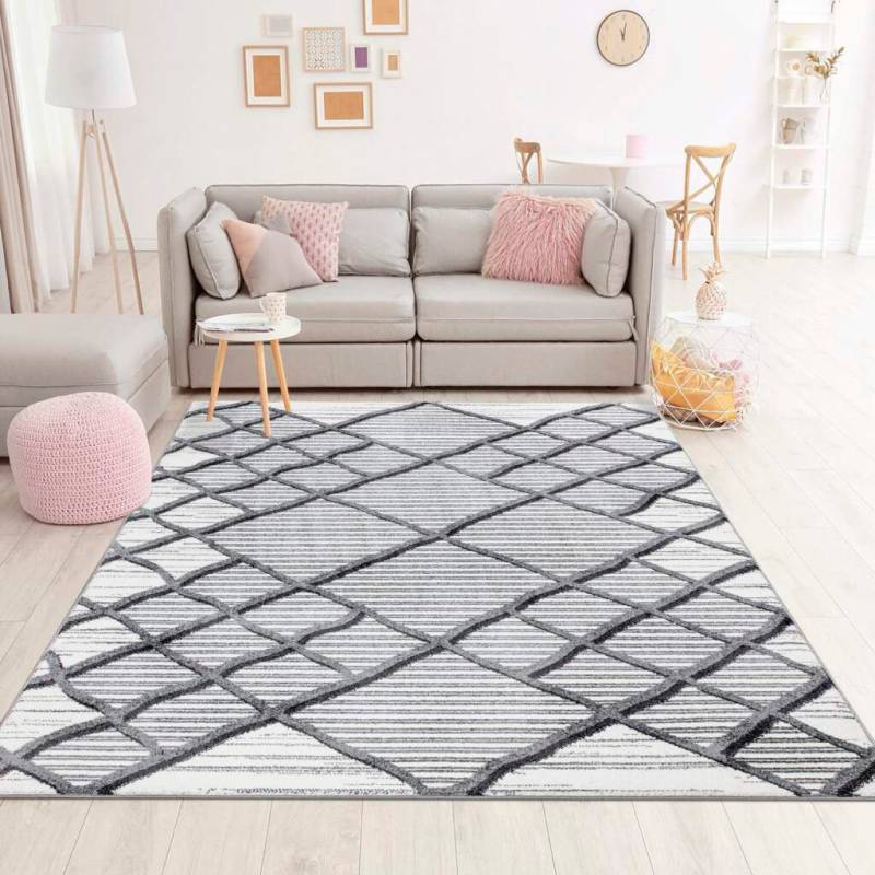 Carpet City Teppich »YOUNG965«, rechteckig, 11 mm Höhe, Moderner Jugend- Kinder Teppich, ideal für Jugendzimmer von Carpet City
