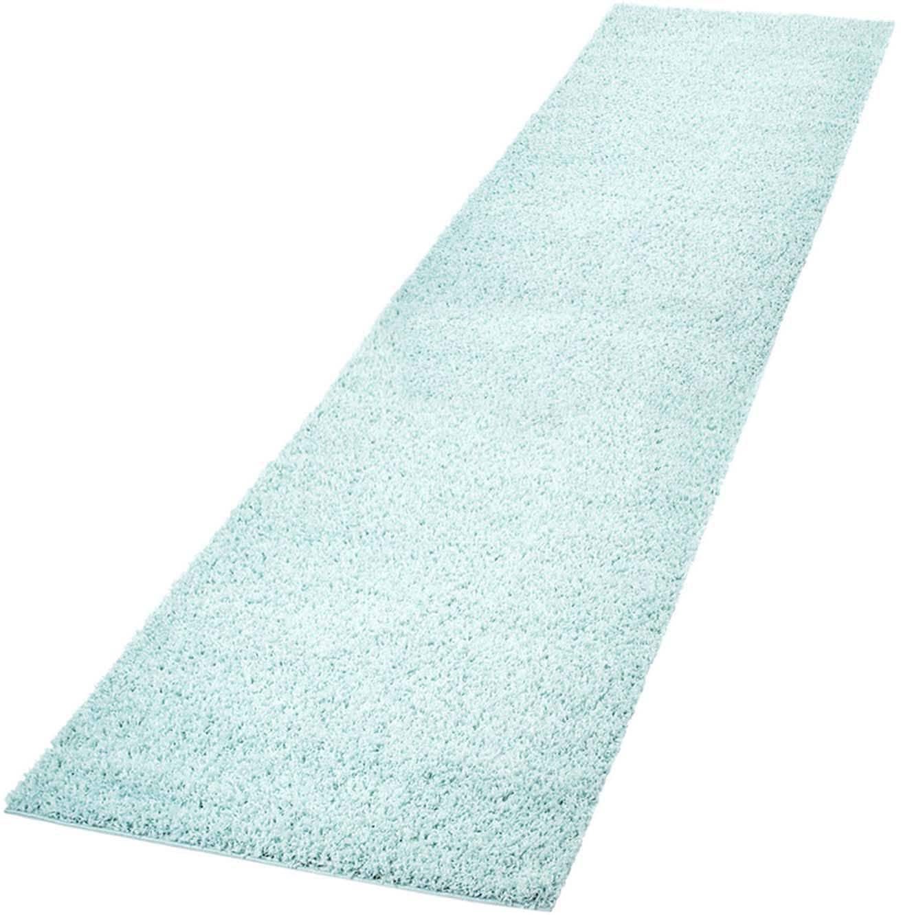 Carpet City Hochflor-Läufer »Pastell Shaggy300«, rechteckig von Carpet City