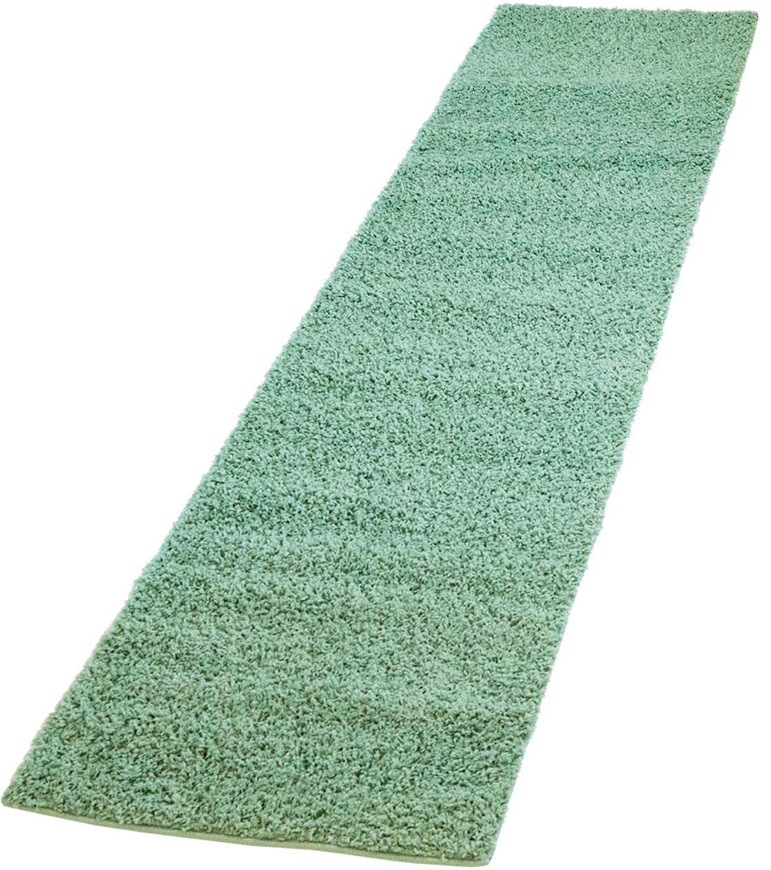 Carpet City Hochflor-Läufer »Pastell Shaggy300«, rechteckig von Carpet City