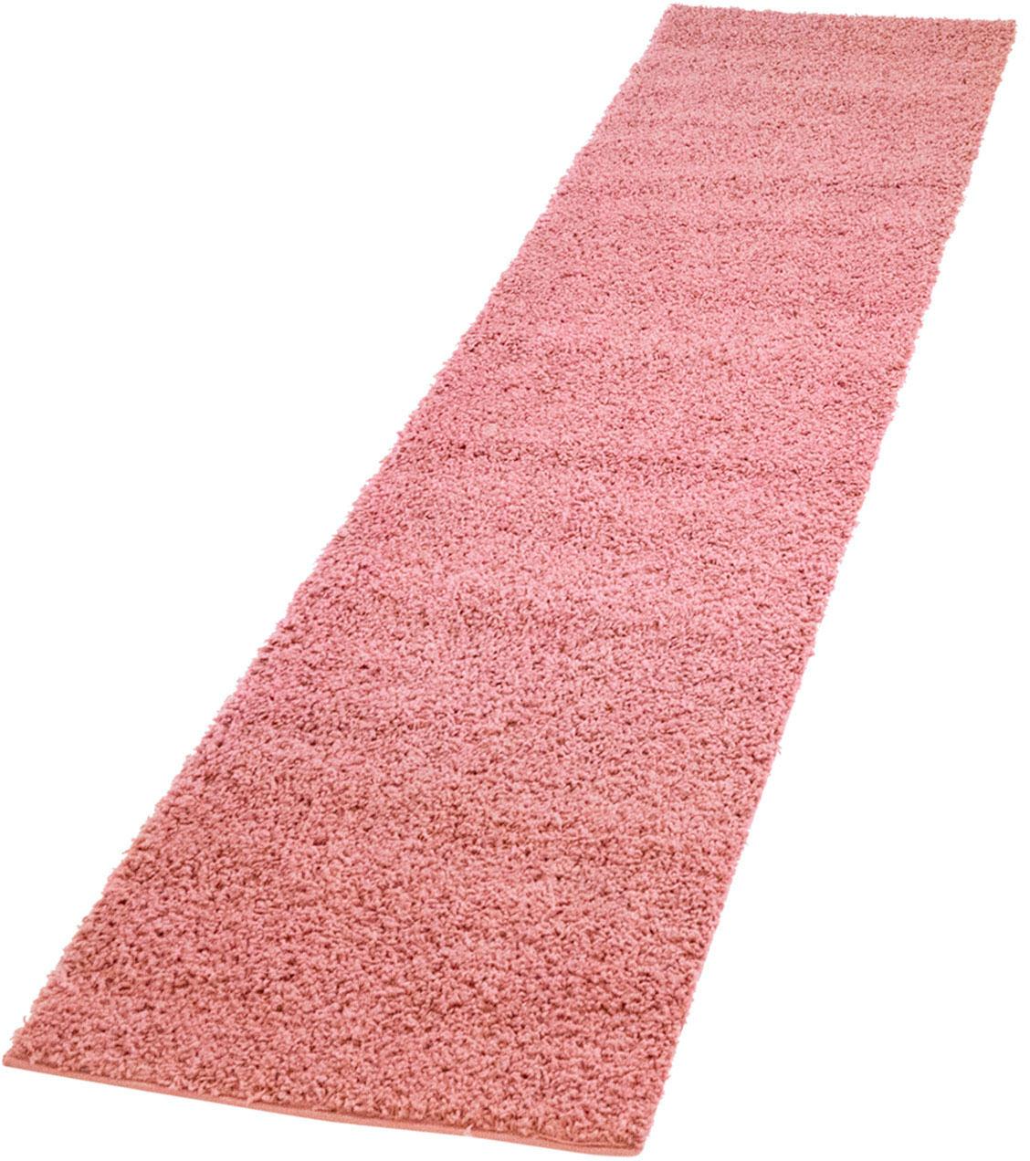 Carpet City Hochflor-Läufer »Pastell Shaggy300«, rechteckig von Carpet City