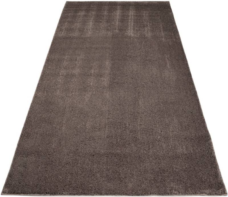 Carpet City Läufer »Softshine 2236«, rechteckig, 14 mm Höhe, Hochflor, Uni-Farben, besonders weich von Carpet City