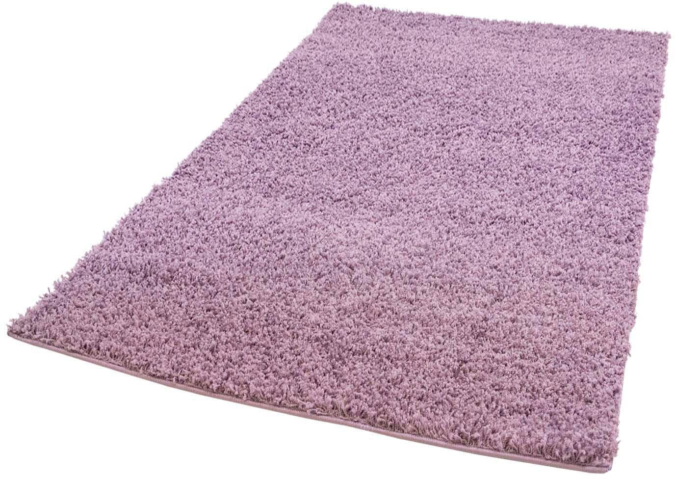 Carpet City Hochflor-Teppich »Pastell Shaggy300«, rechteckig von Carpet City