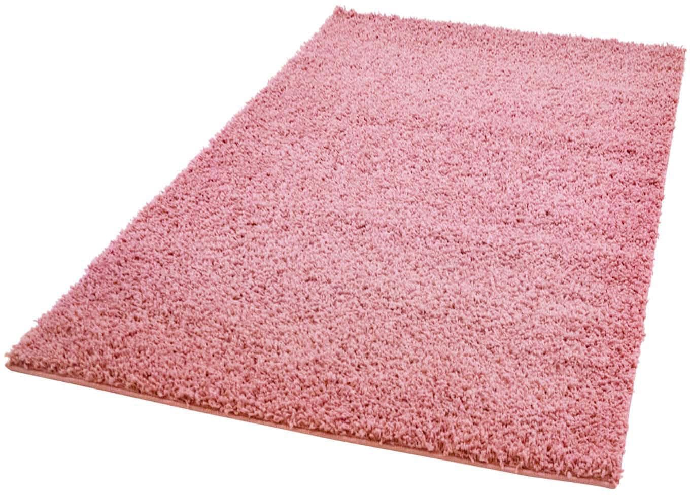 Carpet City Hochflor-Teppich »Pastell Shaggy300«, rechteckig von Carpet City