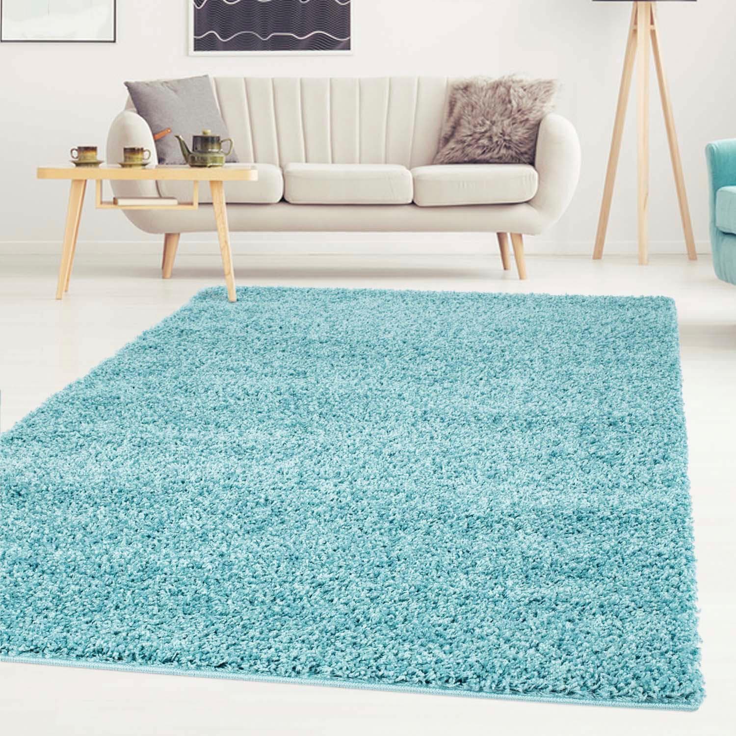 Carpet City Hochflor-Teppich »Shaggi uni 500«, rechteckig von Carpet City