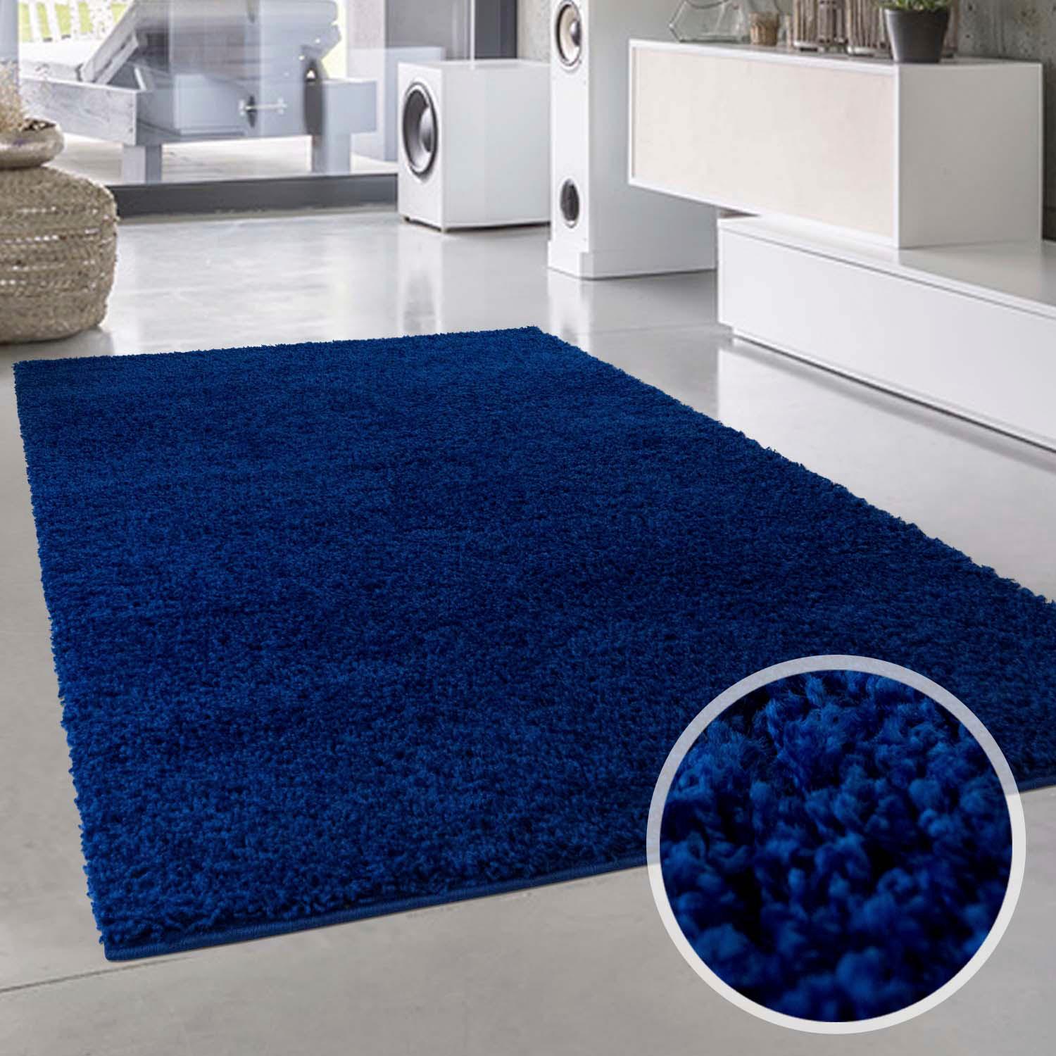 Carpet City Hochflor-Teppich »Shaggi uni 500«, rechteckig von Carpet City