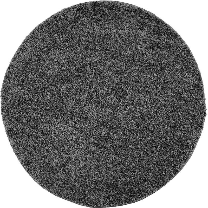 Carpet City Hochflor-Teppich »Shaggi uni 500«, rechteckig, 30 mm Höhe, Shaggy-Teppich, Uni-Farben, Langflor, Weich von Carpet City