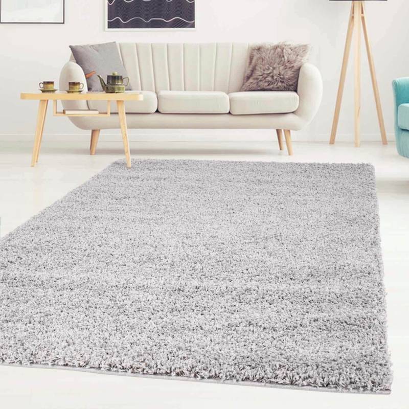 Carpet City Hochflor-Teppich »Shaggi uni 500«, rechteckig von Carpet City