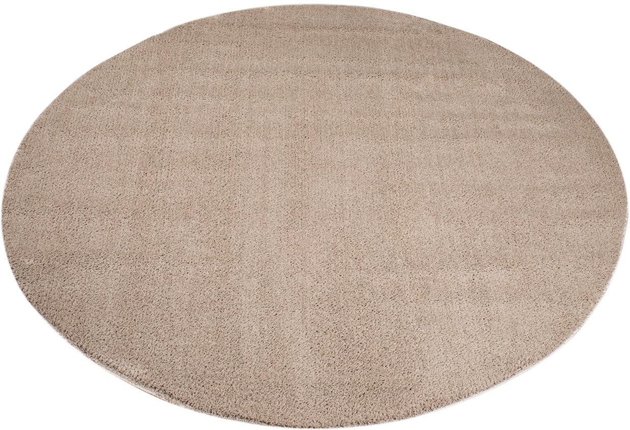 Carpet City Teppich »Softshine 2236«, rund von Carpet City