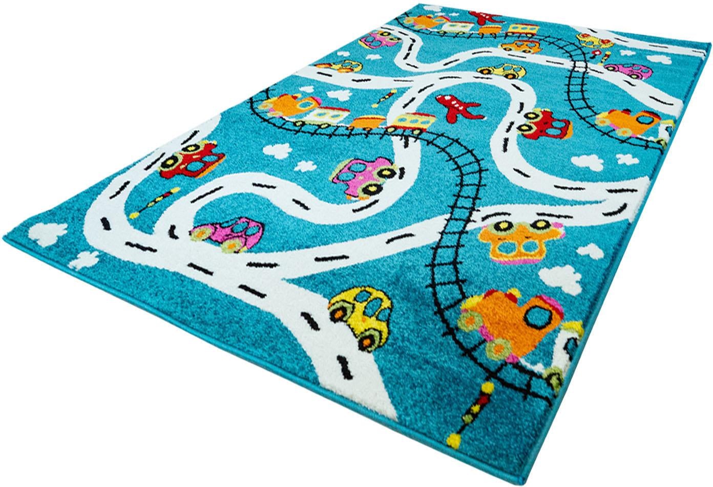 Carpet City Kinderteppich »Moda Kids 1511«, rechteckig von Carpet City