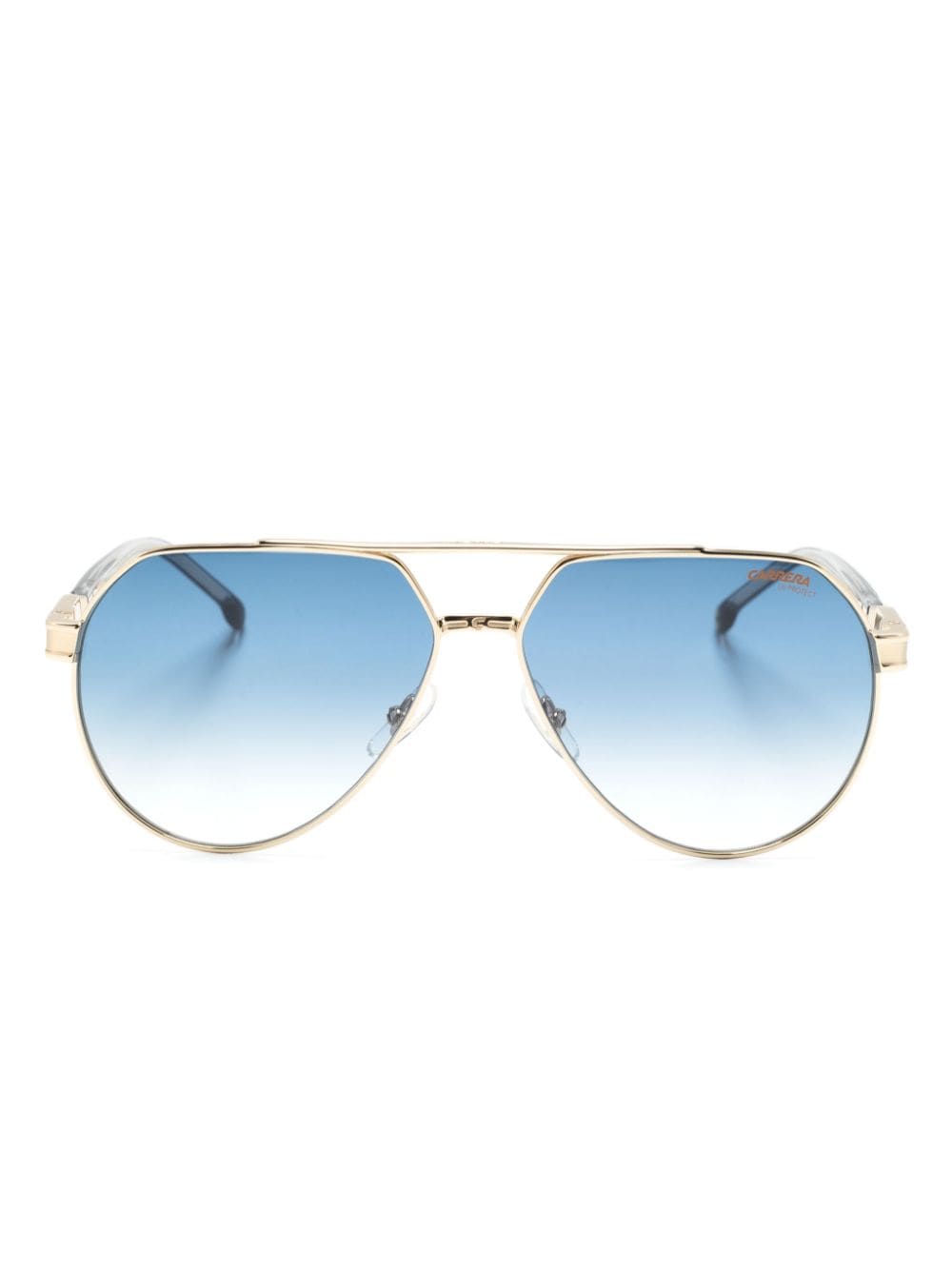 Carrera 1067/S oval-frame sunglasses - Gold von Carrera