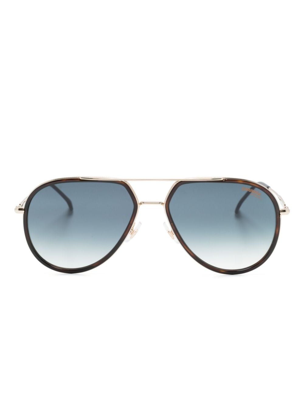 Carrera 295/S rectangle-frame sunglasses - Black von Carrera