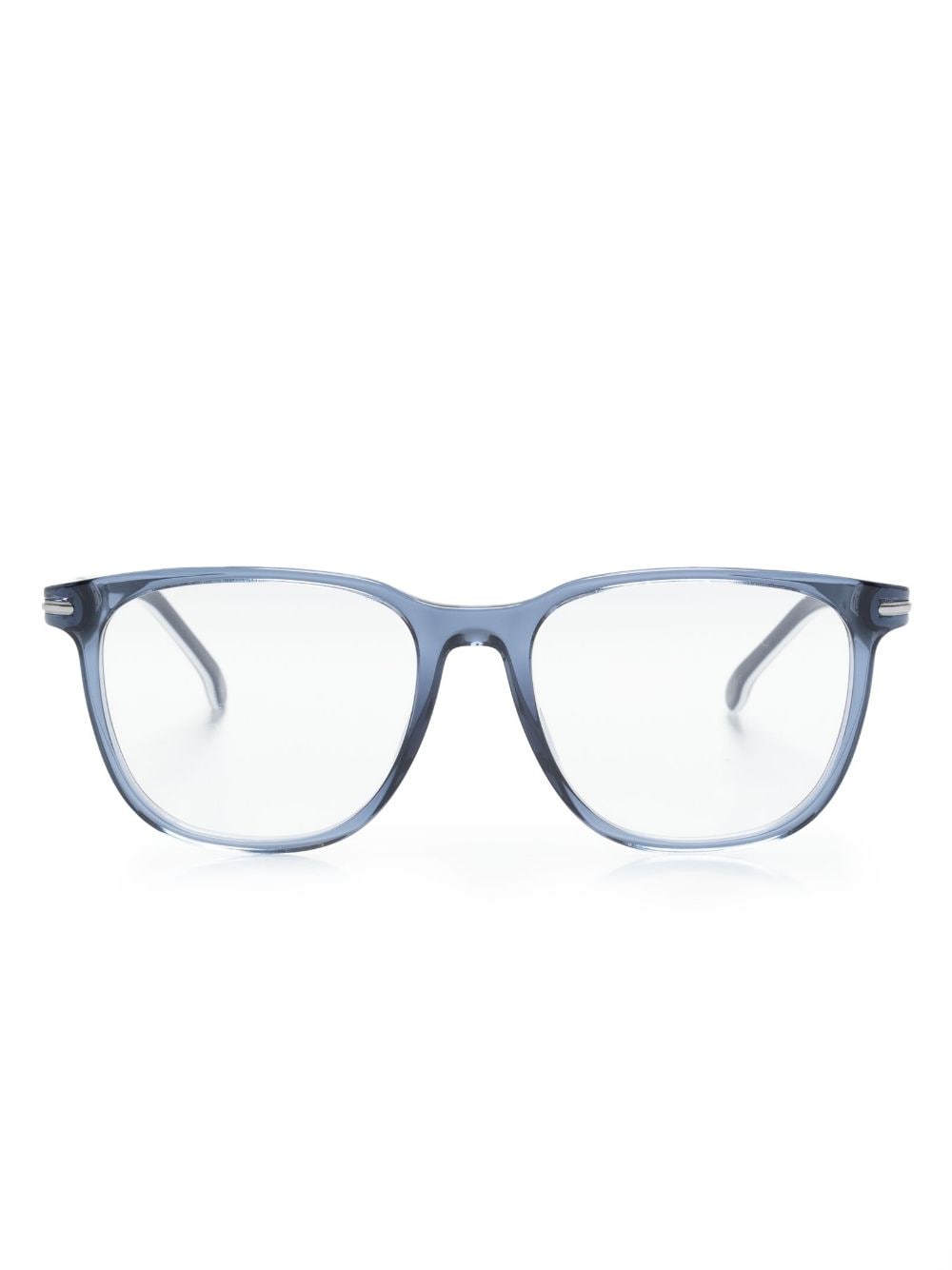 Carrera 308 square-frame acetate glasses - Blue von Carrera