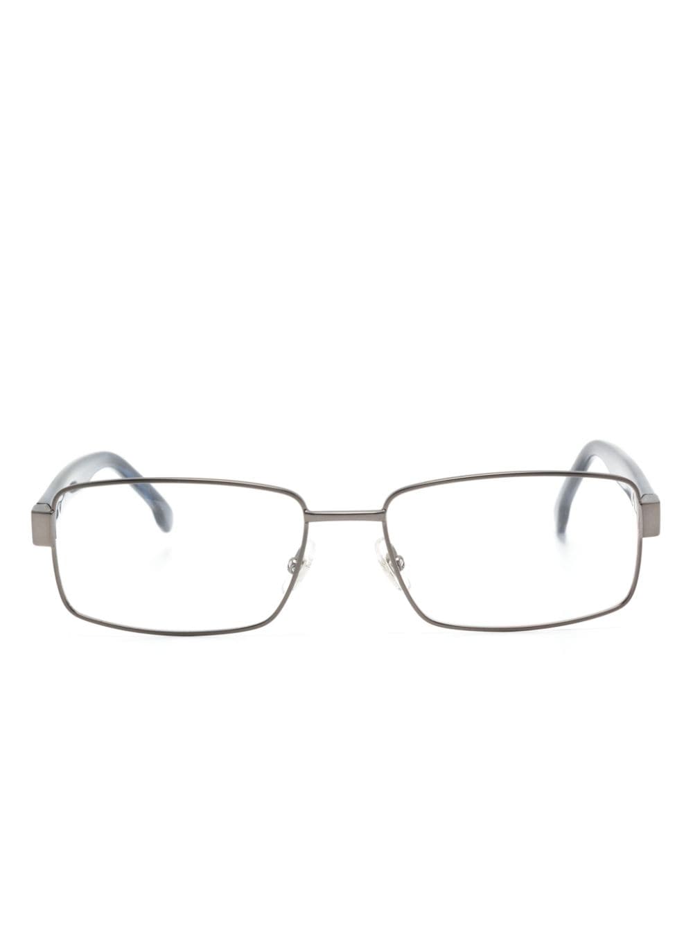 Carrera 8887 rectangle-frame glasses - Grey von Carrera