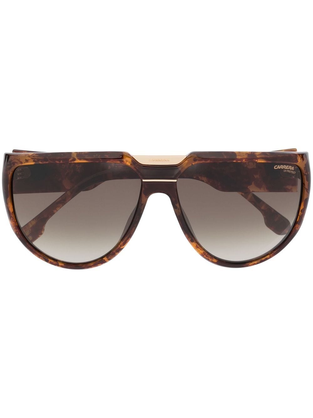 Carrera Flaglab 13 oversized sunglasses - Brown von Carrera