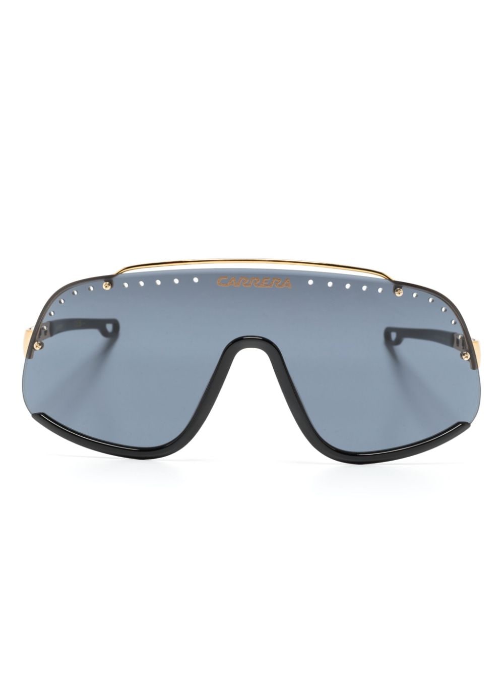 Carrera Flaglab 16 mask-frame sunglasses - Gold von Carrera