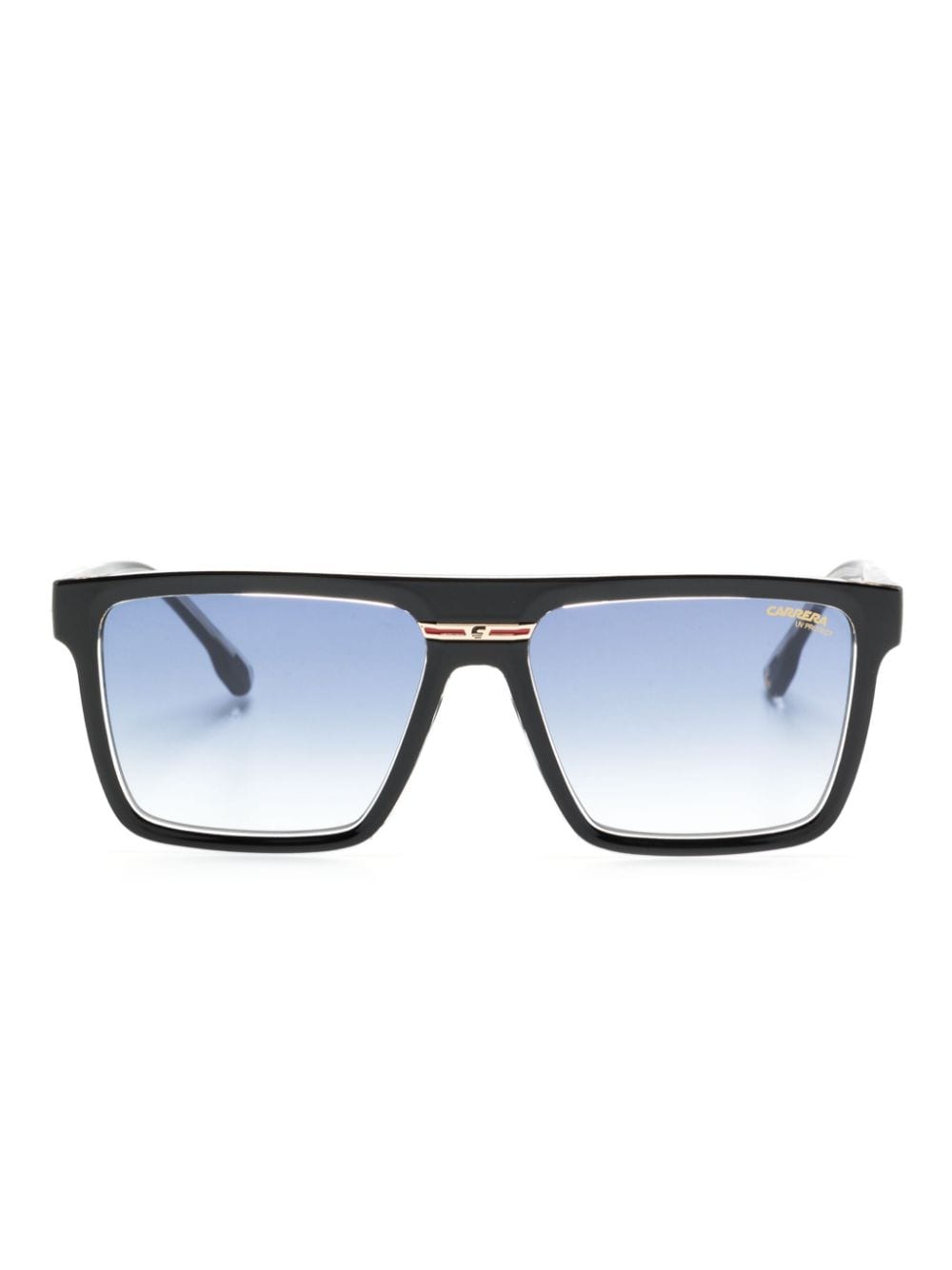 Carrera rectangle-frame sunglasses - Black von Carrera