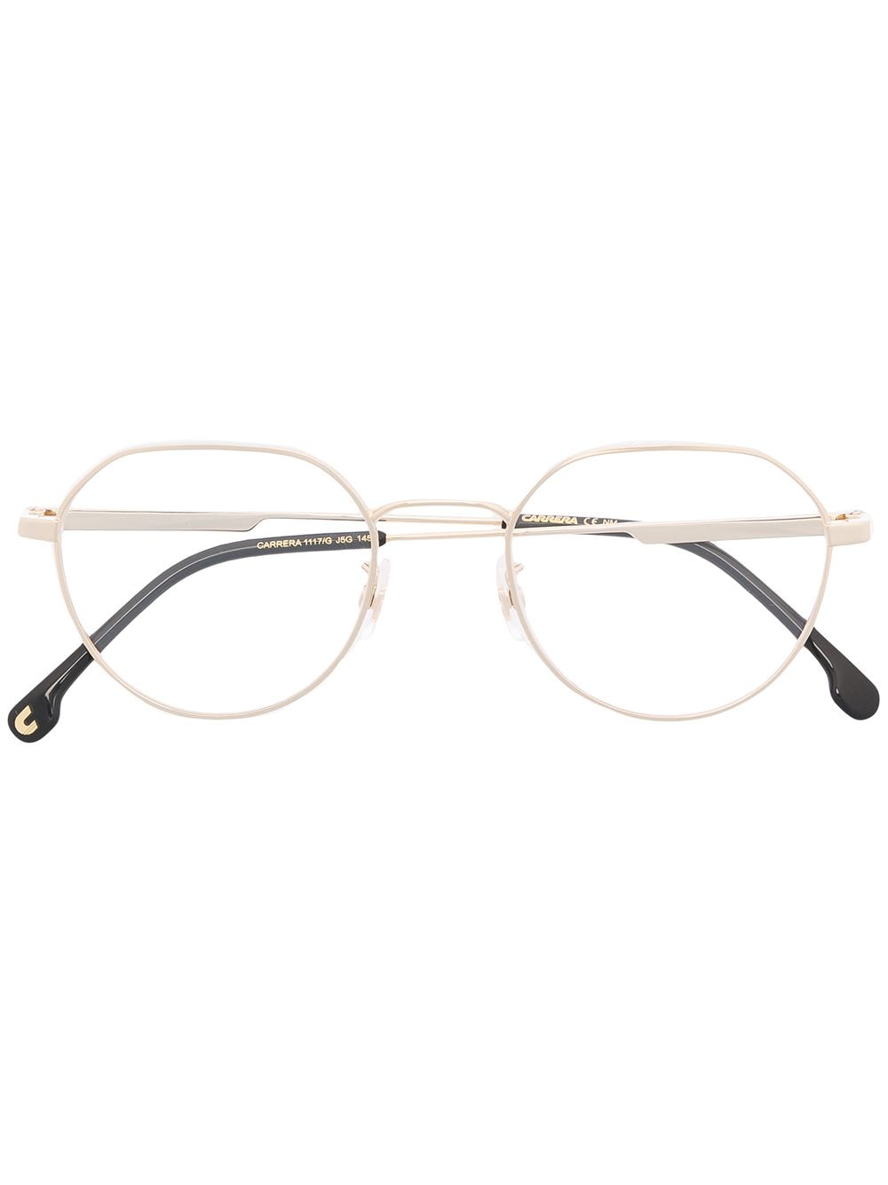 Carrera round-frame glasses - Gold von Carrera