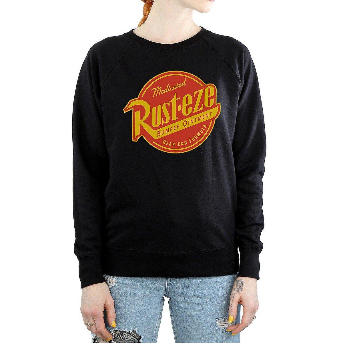 Rusteze Sweatshirt Damen Schwarz XXL von Cars