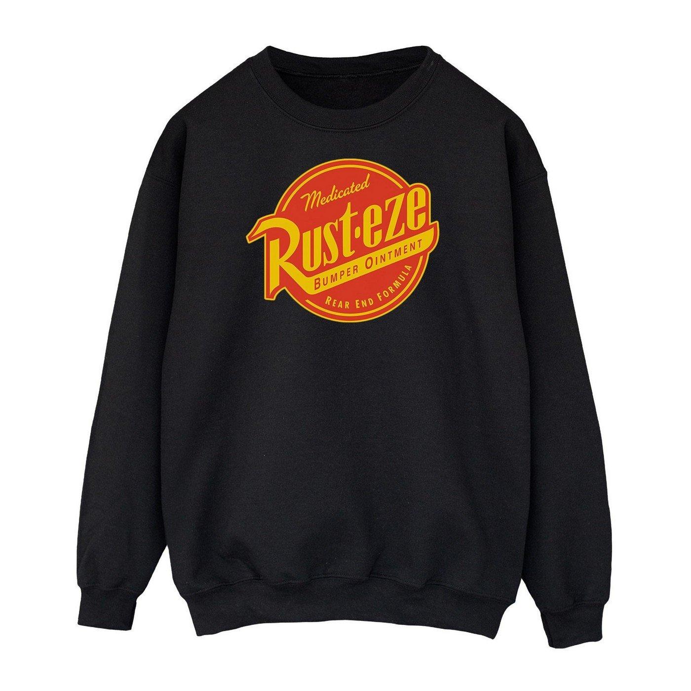 Rusteze Sweatshirt Herren Schwarz 3XL von Cars