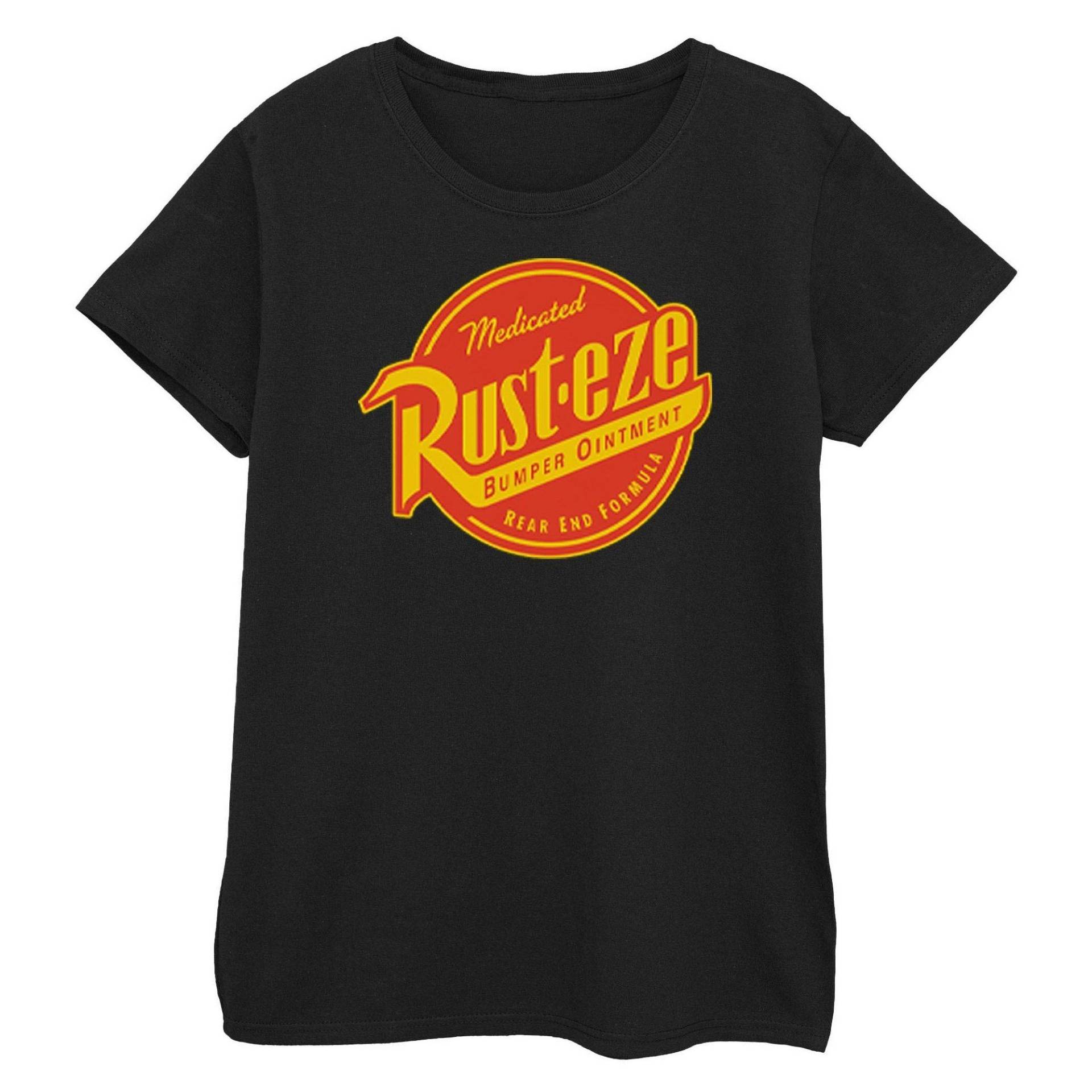 Rusteze Tshirt Damen Schwarz XL von Cars