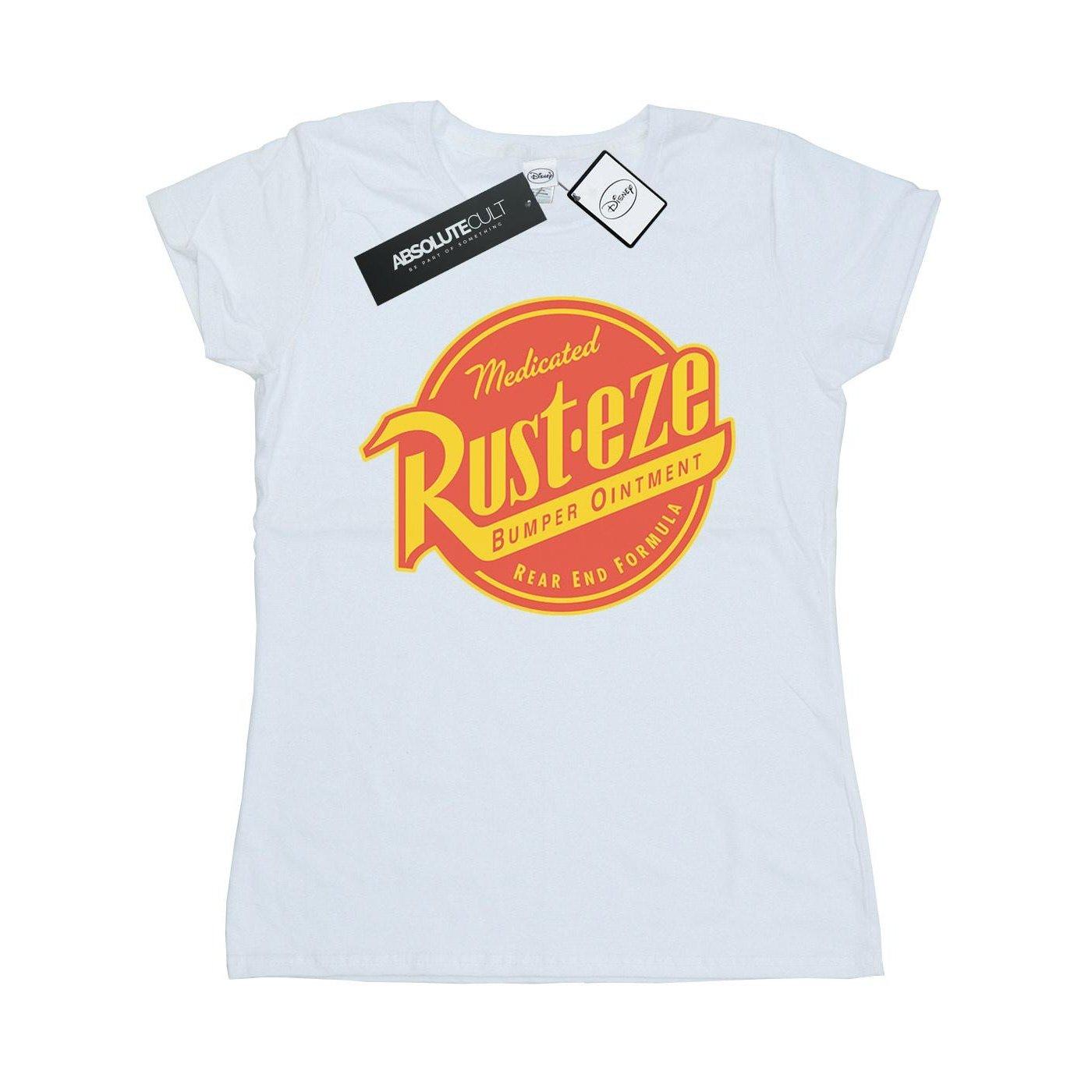 Rusteze Tshirt Damen Weiss S von Cars