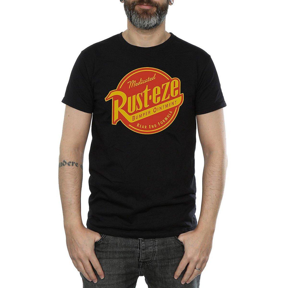 Rusteze Tshirt Herren Schwarz XL von Cars