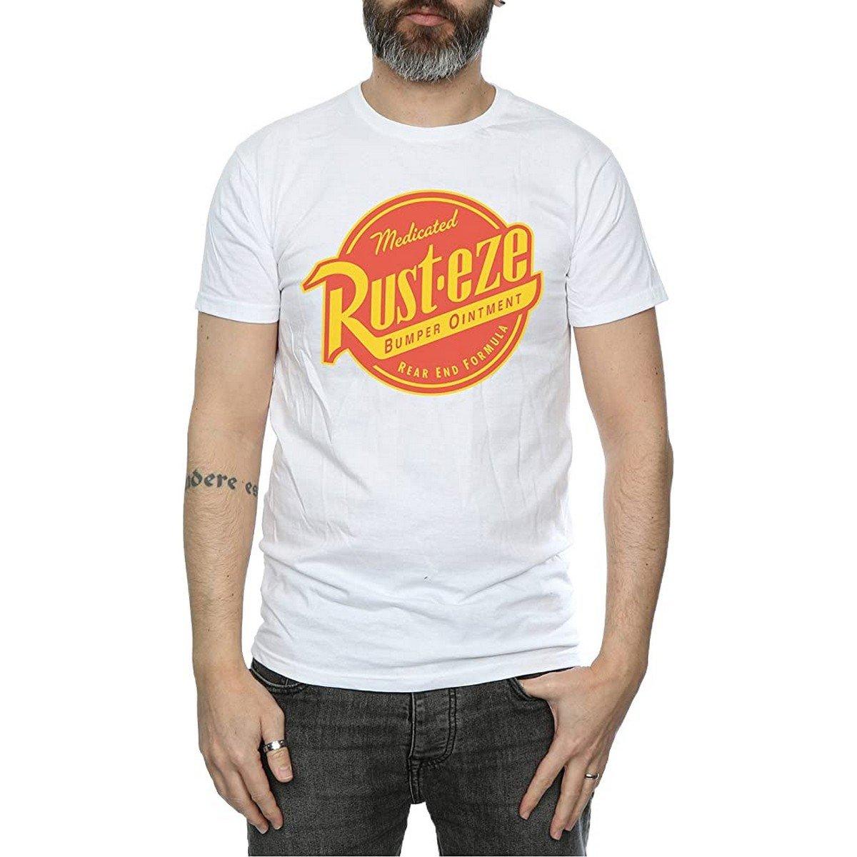 Rusteze Tshirt Herren Weiss L von Cars