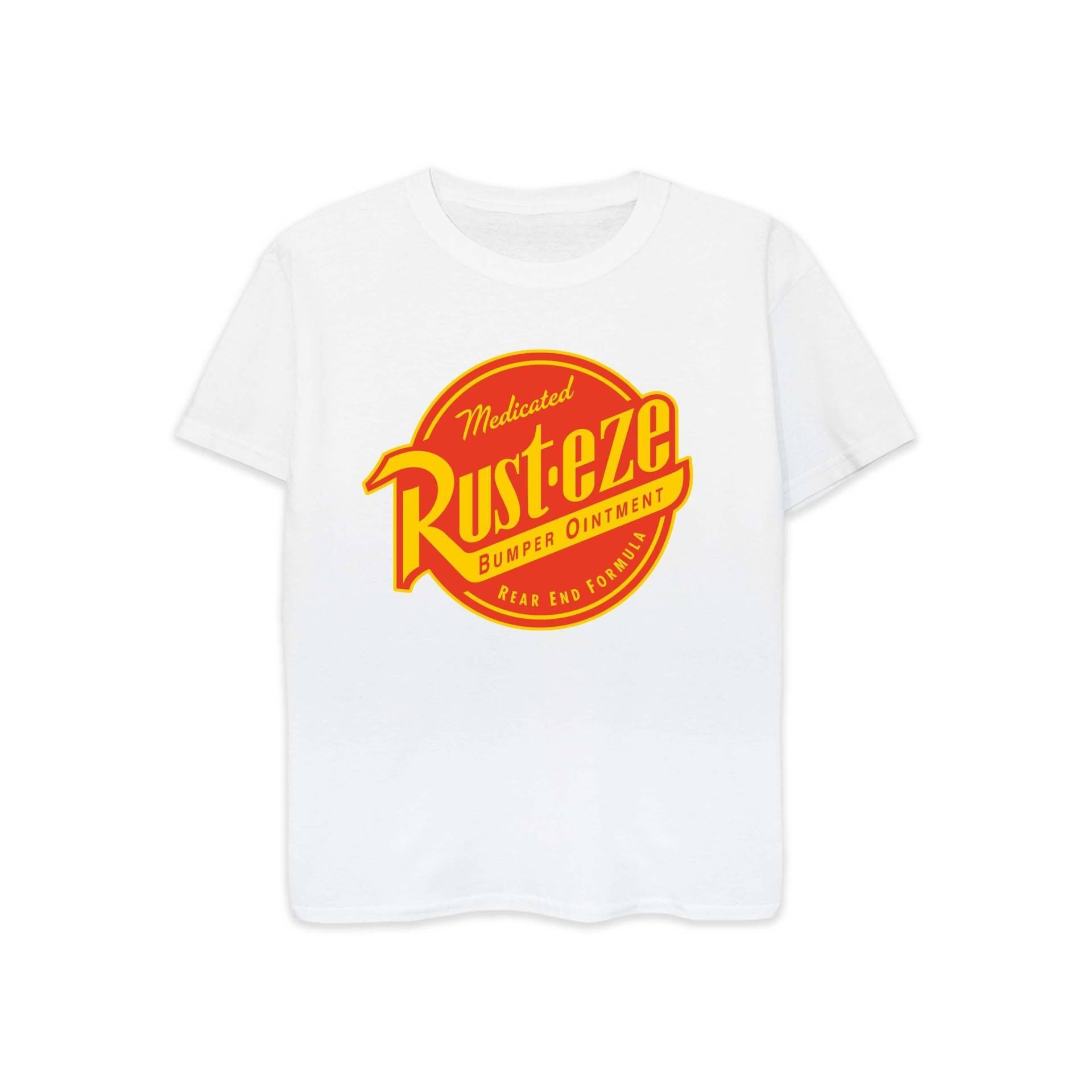 Rusteze Tshirt Jungen Weiss 116 von Cars