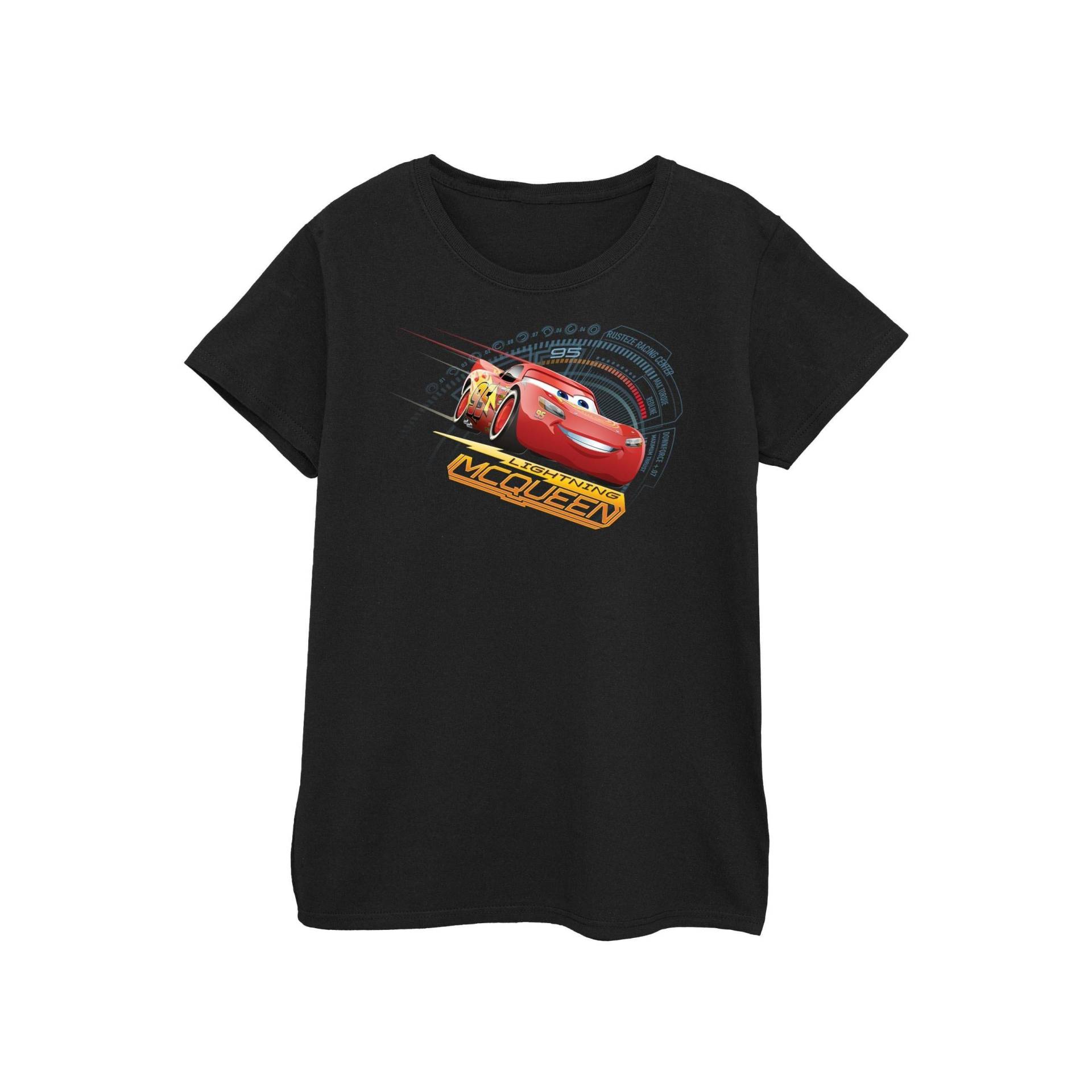 Tshirt Damen Schwarz M von Cars