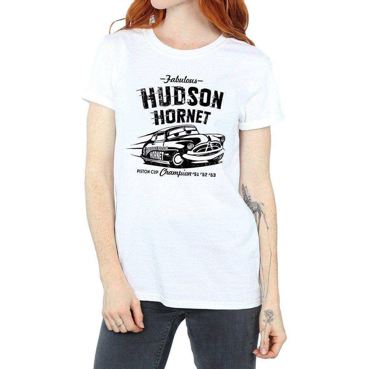 Tshirt Damen Weiss L von Cars