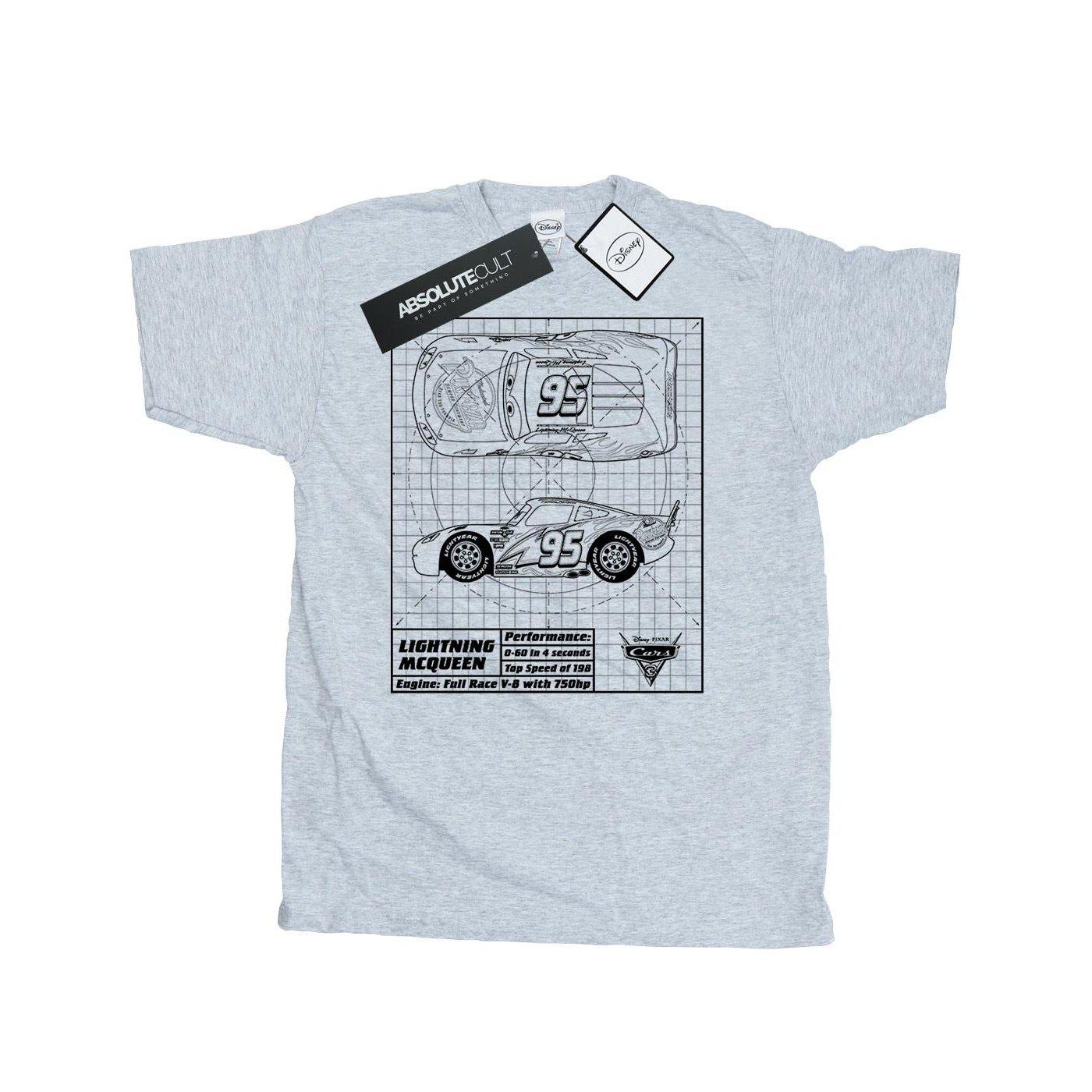 Tshirt Herren Grau L von Cars