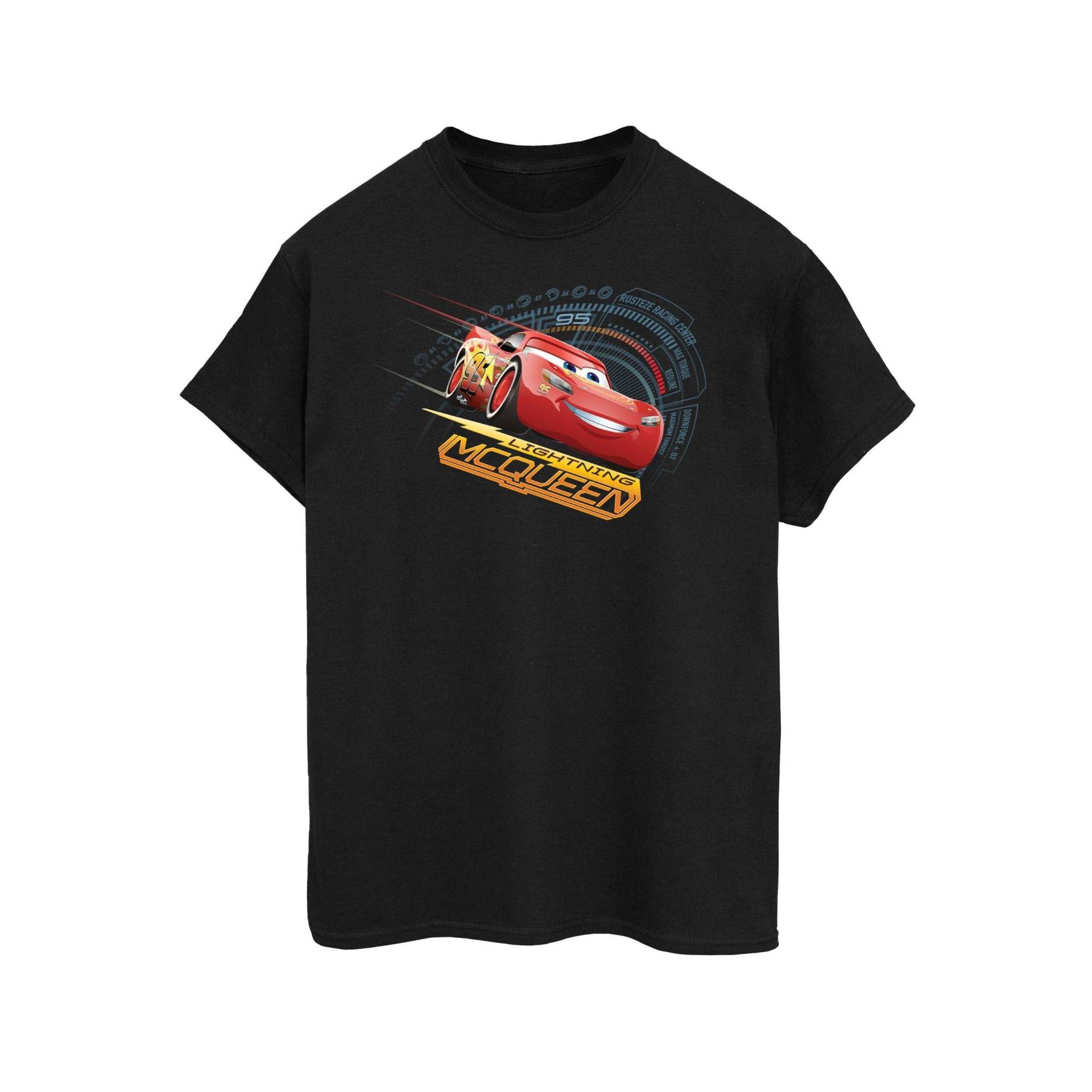 Tshirt Herren Schwarz 3XL von Cars