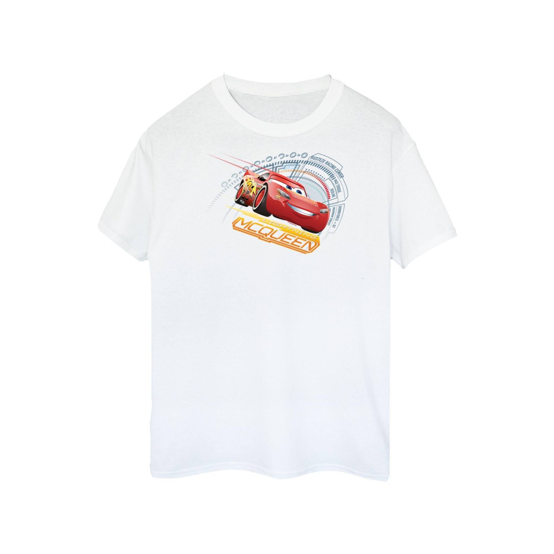 Tshirt Herren Weiss 3XL von Cars