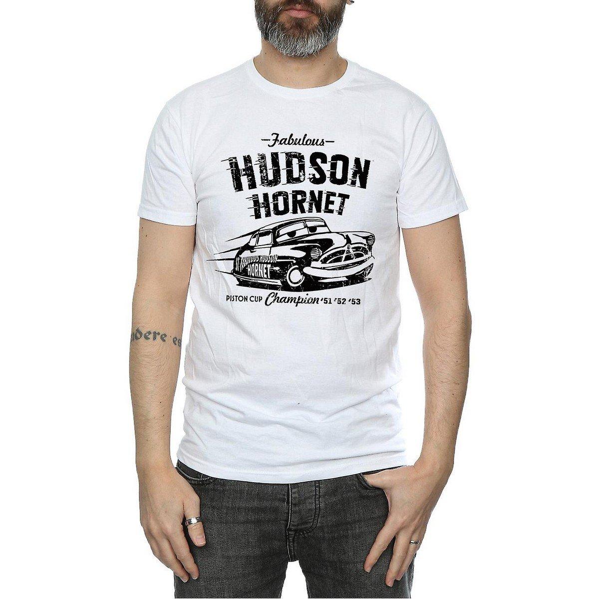 Tshirt Herren Weiss M von Cars