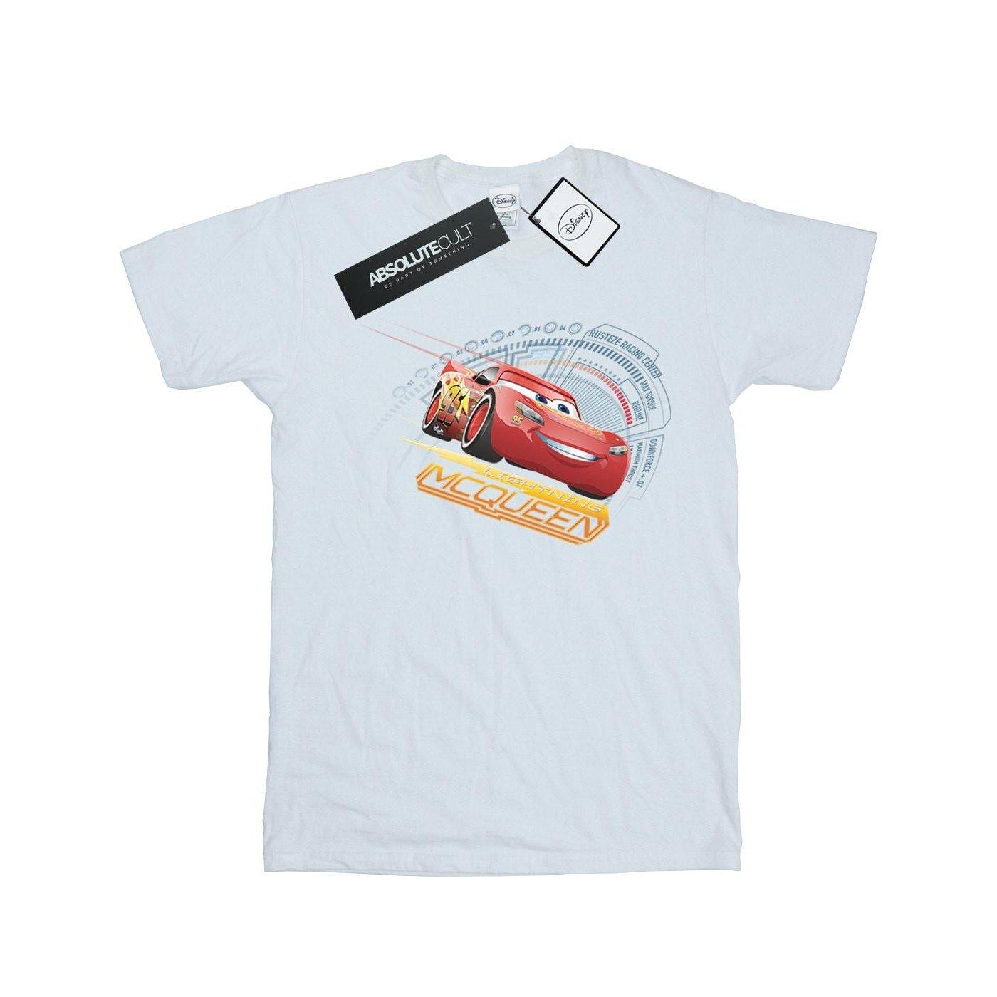 Tshirt Mädchen Weiss 128 von Cars