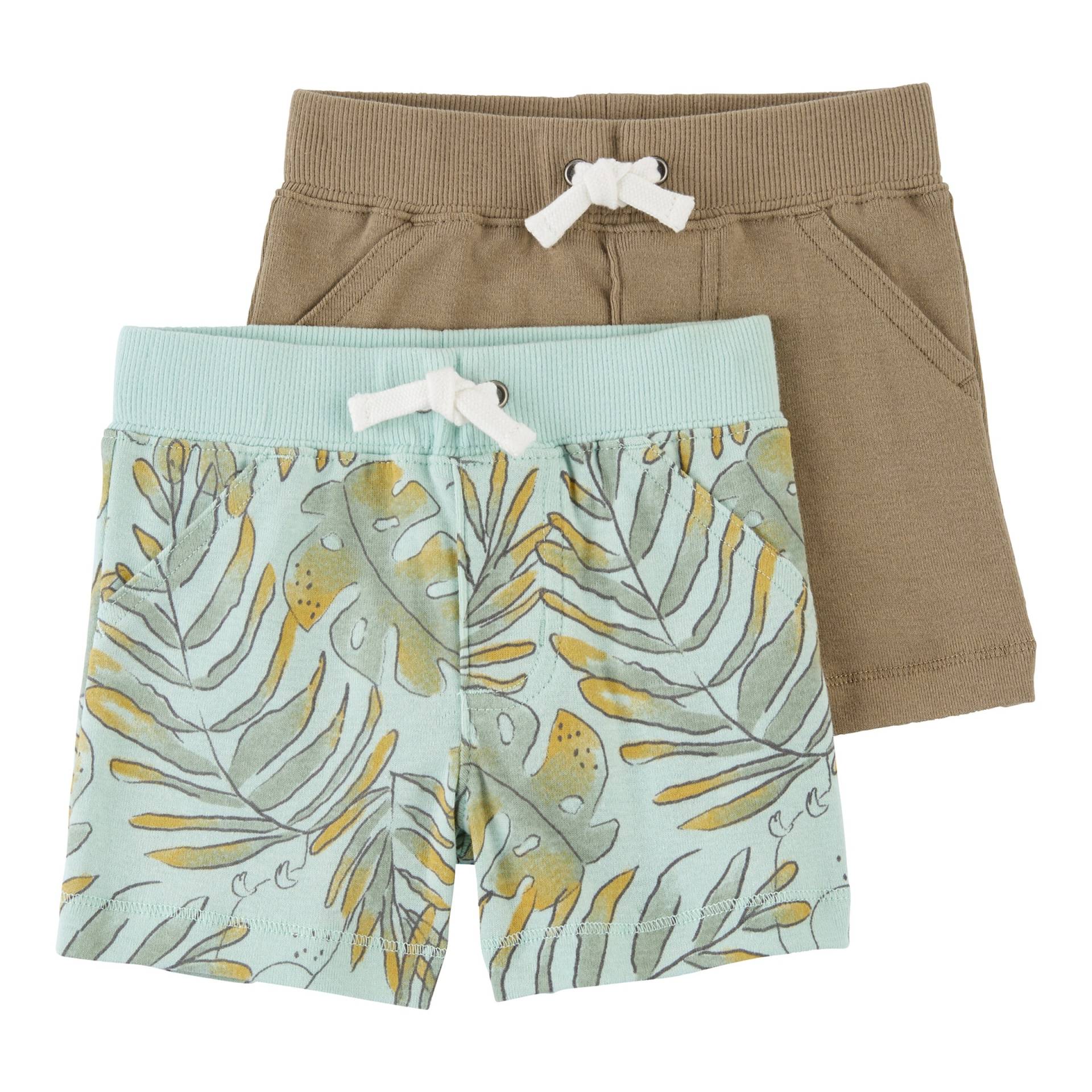 2er-Pack Shorts Palmwedel von Carter's