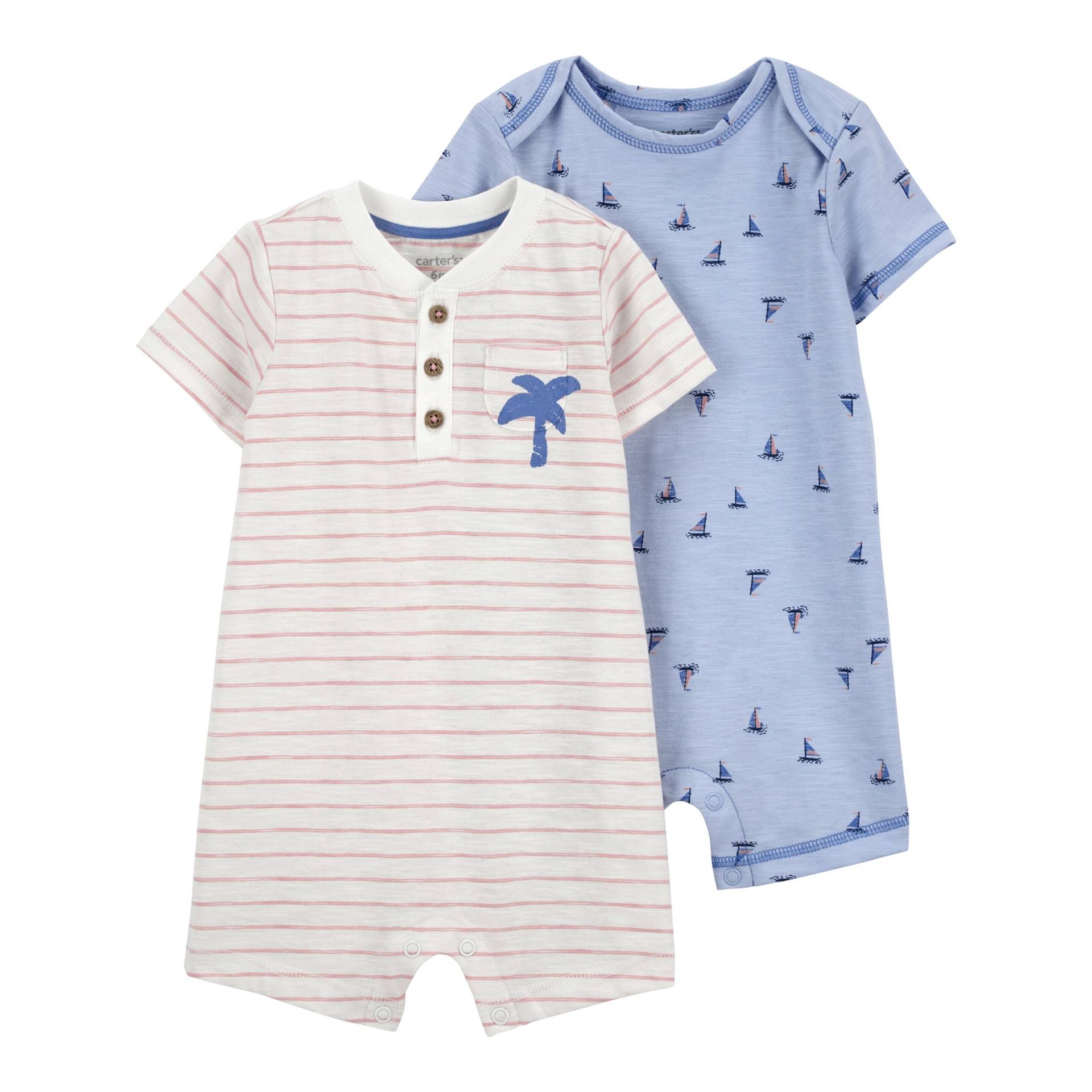 2er-Pack Spieler Ringel Boote 2er-Pack Spieler Ringel Boote von Carter's