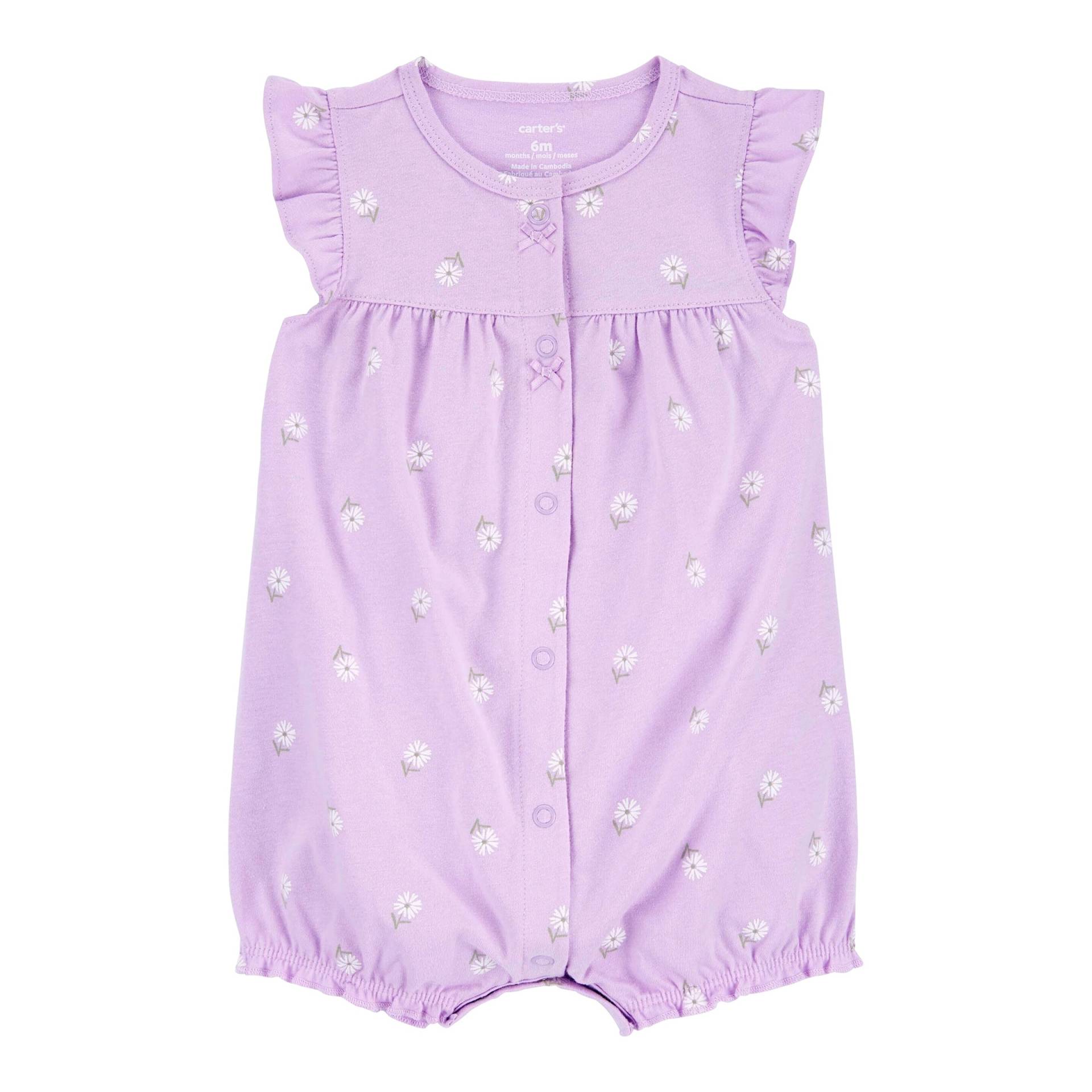 Spieler Flügelarm Rippqualität Blumen Spieler Flügelarm Rippqualität Blumen von Carter's