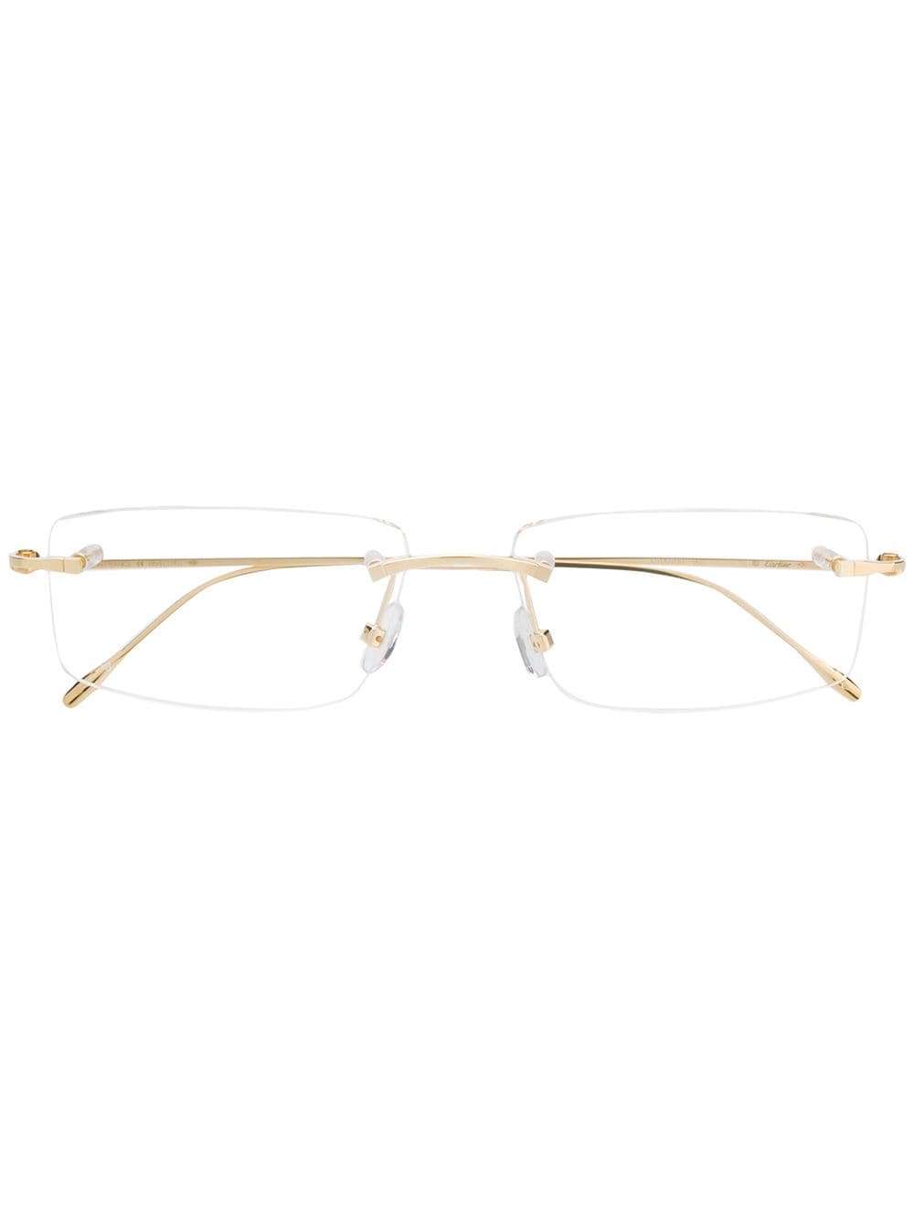 Cartier Eyewear Louis Cartier glasses - Gold von Cartier Eyewear