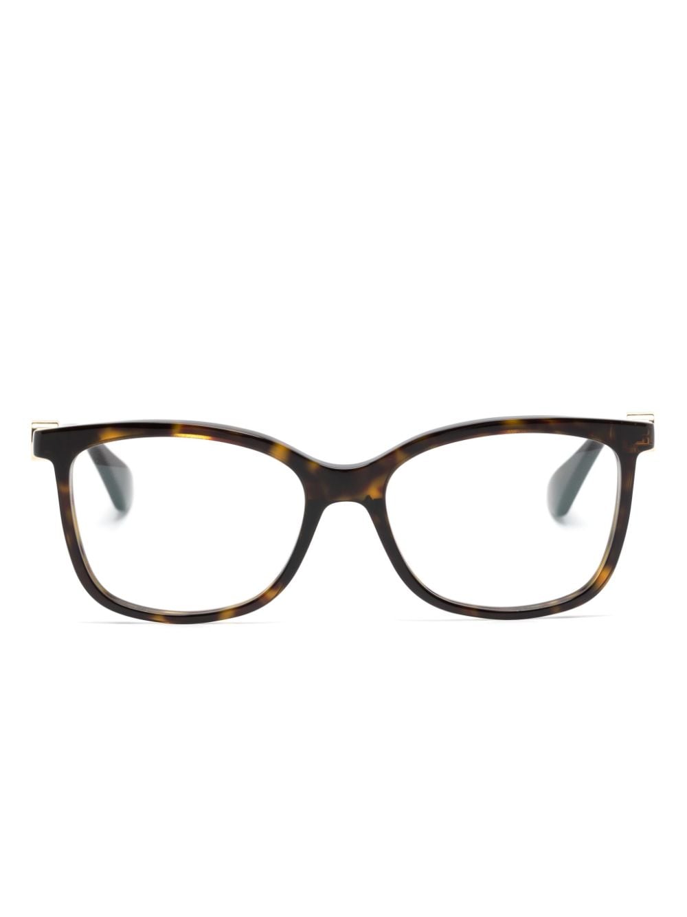 Cartier Eyewear square-frame glasses - Brown von Cartier Eyewear